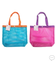 DAISO | メッシュトートバッグ 220円(トートバッグ)