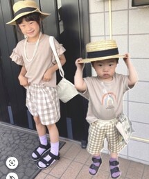 1年前の👧🏻👦🏻リンクコーデ💡 | その他