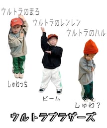 まるちゃん作♡ | はるくんママ作♡ 考えるはるくんツボ🏺 ウルトラブラザーズ誕生🤗嬉しい💓(ポスター/アート)