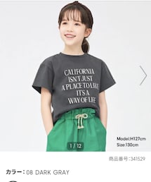 GU | GIRLSグラフィックT(半袖)(ロゴ2) 140cm まとめ買い 690円(Tシャツ/カットソー)