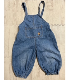 しまむら | MILCA デニムサロペット 100cm GIRLSコーナーで発見🤩 古着 295円(サロペット/オーバーオール)