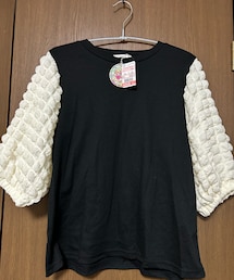 しまむら | ポコポコ切り替えトップス 160cm 1,089円(税込)(シャツ/ブラウス)