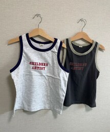 PINA | EEW Tank top ホワイトメランジ 600円 Lサイズ(タンクトップ)