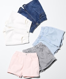 UNIQLO | GIRLS デニムショートパンツ 120cm 1,500円(デニムパンツ)