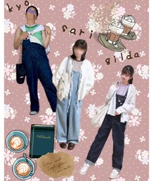 さりちゃん作コラ画🫶 | かわいいカフェ背景😍カフェデートしたい🤤☕️モーニングも行こうね♪̊̈♪̆̈(ポスター/アート)