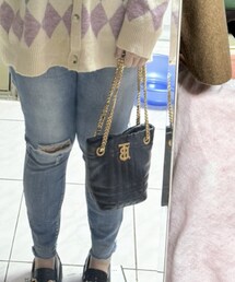 BURBERRY | ドラムバッグ