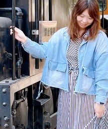 QUEEN SHOP | デニムジャケット