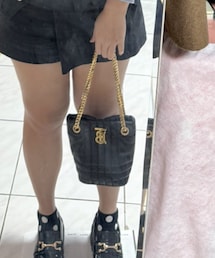 BURBERRY | ドラムバッグ