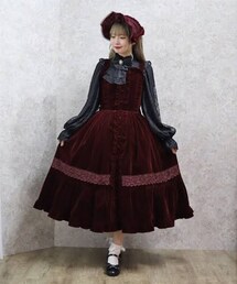 axes femme kawaii | ジャンパースカート