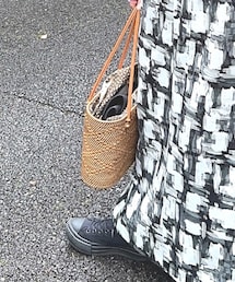 VINTAGE | かごバッグ