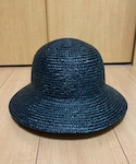 襟立製帽の「帽子(ハット)」