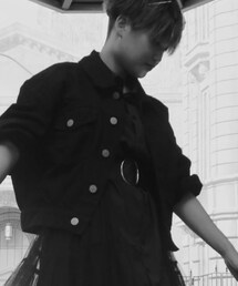 Candy Stripper | シャツワンピース