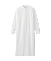 無印良品 | シャツワンピース