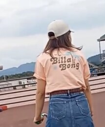 BILLABONG | BILLABONG メンズ WAVE WASHED TANZANIA Ｔシャツ 【2021年夏モデル】/ビラボンバックプリント半袖Tシャツ(Tシャツ/カットソー)