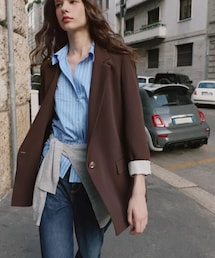 ZARA | テーラードジャケット