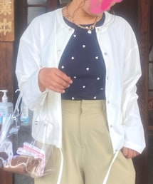 searoomlynn | ノーカラージャケット