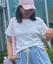 searoomlynn | C/2FACEクルーネックMEDIUM Tシャツ(Tシャツ/カットソー)