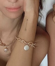 ALEXIA STAM | Pearl Toggle Clasp Bracelet/パールトグルクラスプブレスレット(ブレスレット)