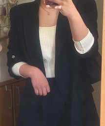 searoomlynn | パッドinランダムRIBNORMALFULL(Tシャツ/カットソー)