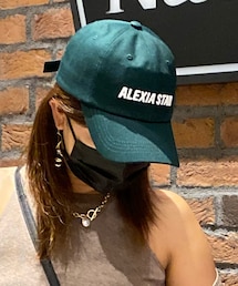 ALEXIA STAM | Embroidery Logo Cap/エンブロイダリーロゴキャップ(キャップ)