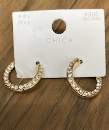 3coins | ピアス（両耳用）