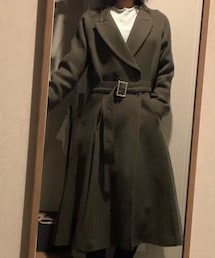 ha | za | ma | 経年真価の揺らめくコート(ジャケット/アウター)