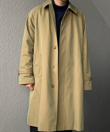 BEAMS F | ステンカラーコート