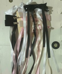 海外通販 | 去年バレエコア流行ってた海外から大量に買ったリボンです(バレッタ/ヘアクリップ)