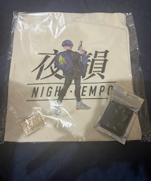 nighttempoさんのライブ限定グッズ | キーホルダー