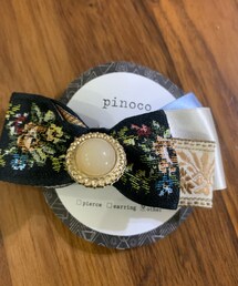 pinoco | バレッタ/ヘアクリップ