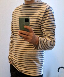 SAINT JAMES | OUESSANT "BORDER"(Tシャツ/カットソー)