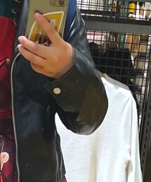 わかんない | ライダースジャケット