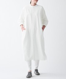 無印良品 | シャツワンピース