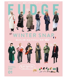 FUDGE | 雑誌