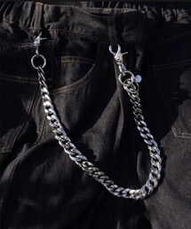 Jieda | <Jieda×久遠別注> WIDE WALLET CHAIN(ファッション雑貨)
