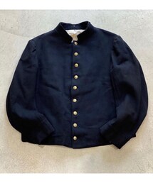 VINTAGE | 1880-1900s French Fireman Wool  Jacket(その他アウター)