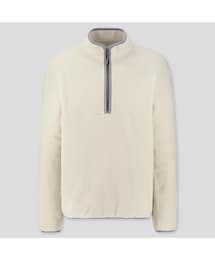 UNIQLO | ハーフジップフリース(スウェット)