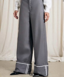 SHEIN | AiiRZ ワイドレッグ テーラード パンツ ID47319765(スラックス)