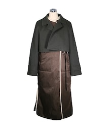 CIEL'AIR | SHORT JACKET ＋ PUFFER COAT【CA1A-Ｃ283】(ジャケット/アウター)