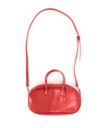 KIR. | レザーミニクロスラウンドバック(ショルダーバッグ)