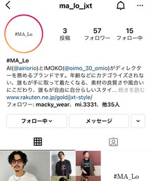 #MA_Lo インスタフォローしてね♥ | #MA_Loのインスタアカウントが出来ました！(その他)