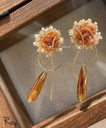 R&A〜handmadeaccessory〜 | shizuku✩.*˚/ピアス イヤリング(ピアス（両耳用）)