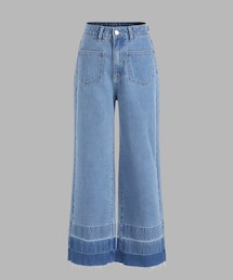Cider | Denim Gradient Pants(デニムパンツ)