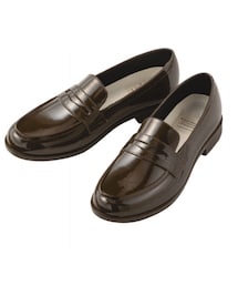 ヒラキ | レディースローファータイプレインシューズ(やわらかアッパー)【22.0～25.5cm対応】(レインシューズ)