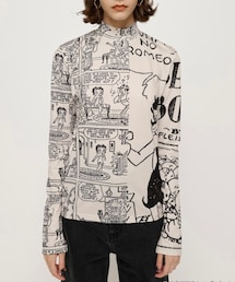 SLY | BETTY BOOP × SLY COLLAGE トップス(トップス)