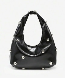 SHEIN | レディース ヴィンテージ パンクインスパイアド ボヘミアン ビーチバッグ 商品ID sg2412024865544684(ハンドバッグ)