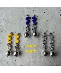 feather | naminami(ピアス（両耳用）)