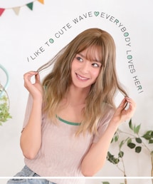 AQUADOLL | 波ウェーブロングウィッグ[wg303] P-MT(ウィッグ)