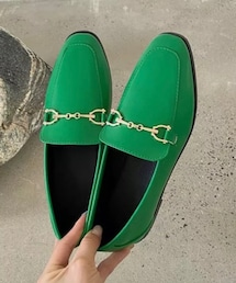 JBG company | バックルデザインローファー(ローファー)