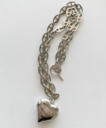 handmade〜SR〜 | Big heart necklace(ネックレス)